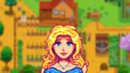 Befriending Haley requires significant efforts but below-average returns. (Image via ConcernedApe)